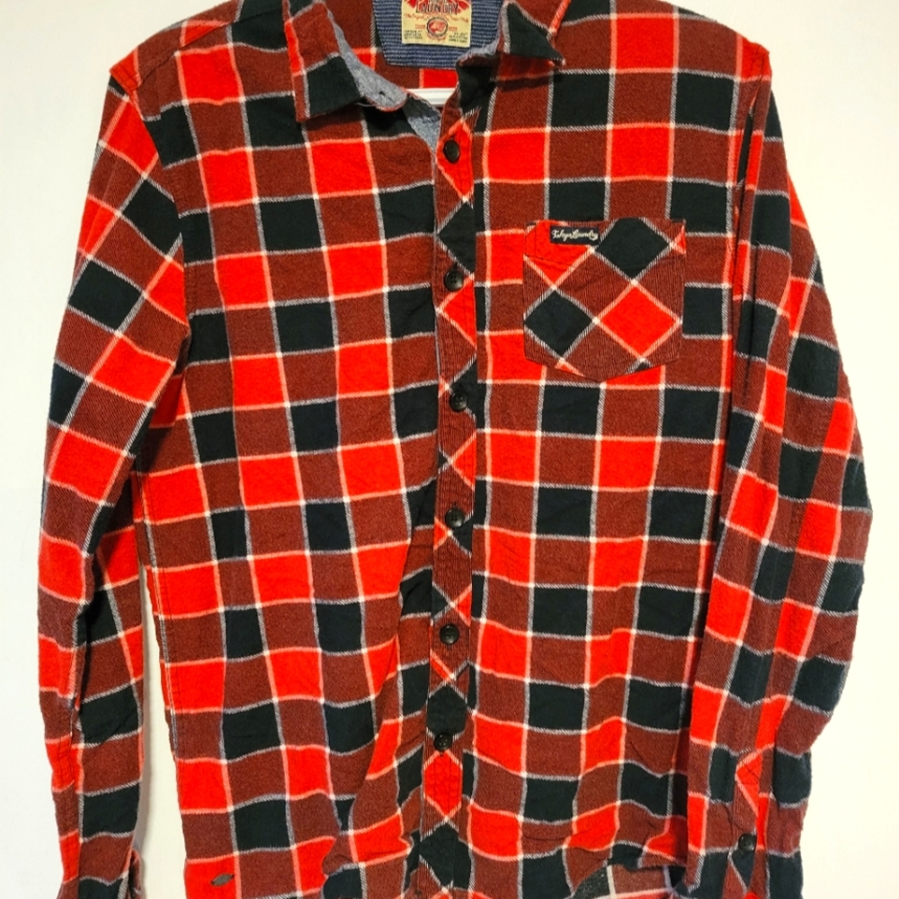 Tokyo Laundry plaid shirt
